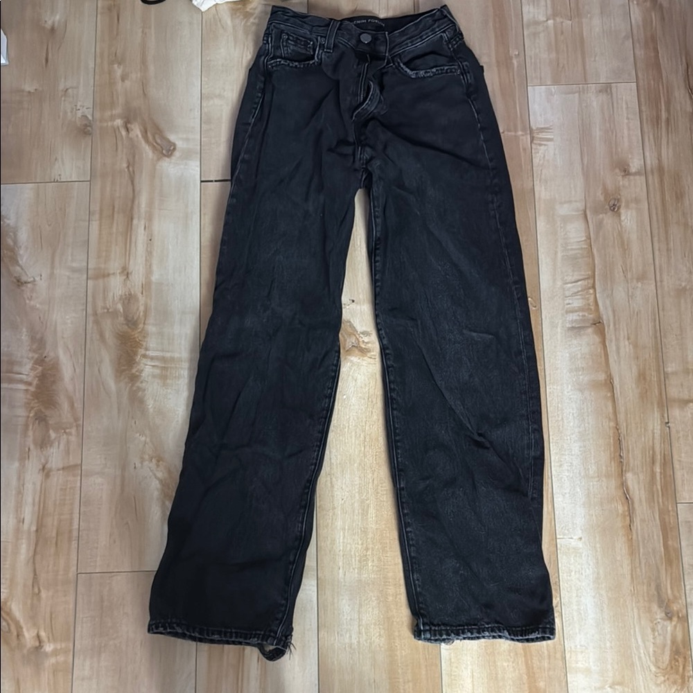Black Denim Jeans